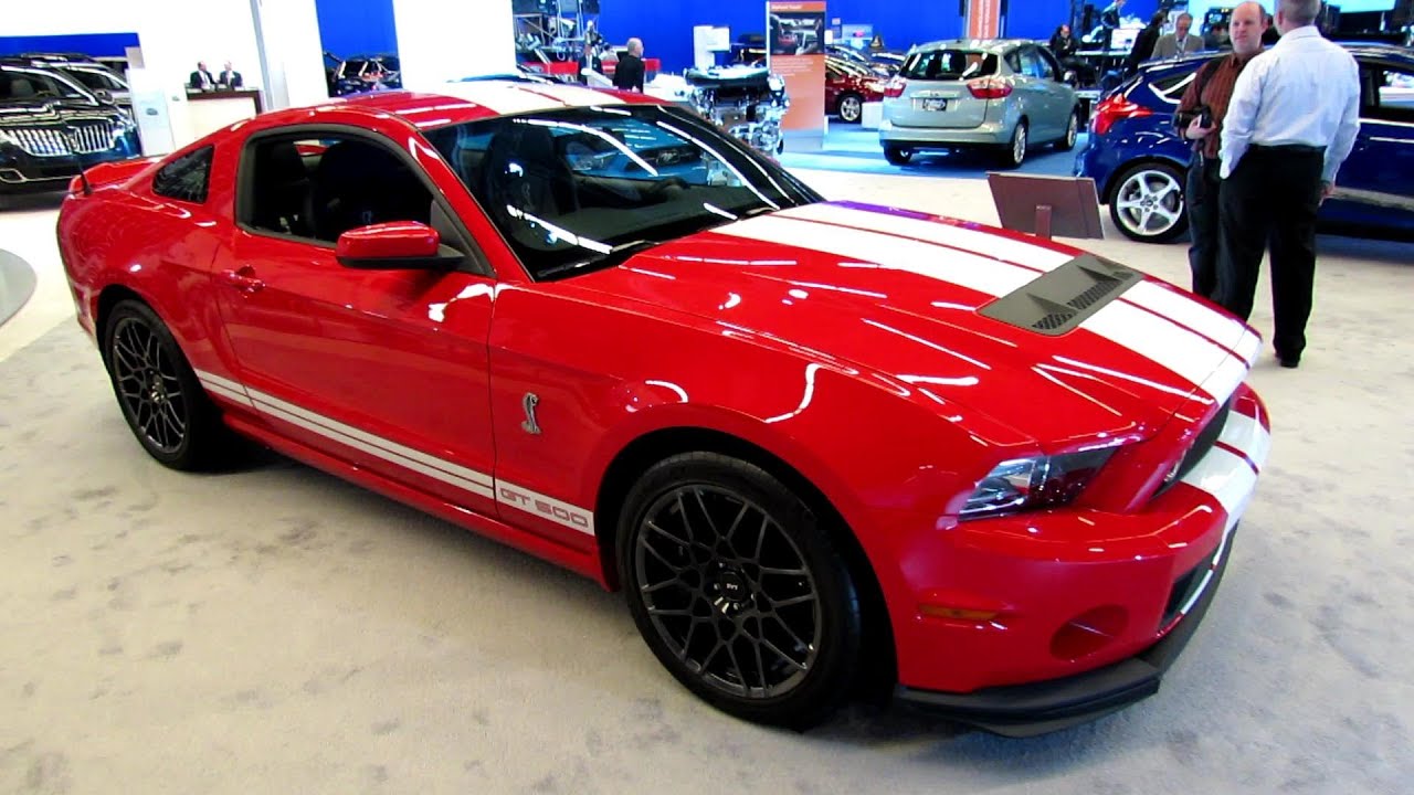 2013 Ford Mustang Shelby Gt500 Exterior And Interior Walkaround 2013 Salon De L Auto De Montreal