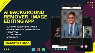 AI Auto Remove Background & Background Change App || Android Studio || SH Developer screenshot 3