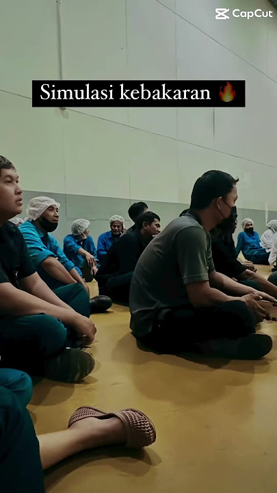 Simulasi Kebakaran di Pabrik #simulasi #kebakaran #simulasikebakaran #pabrik #meeting #iso