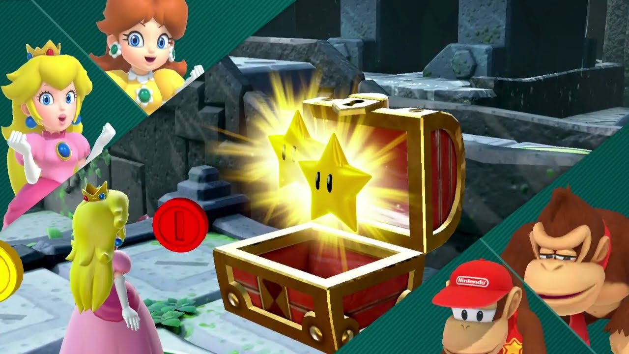 ポケモンシールド & マリオパーティージャンボリー他4本　計6本 スーパー マリオパーティ ジャンボリー】ボスゲートバトルCPU