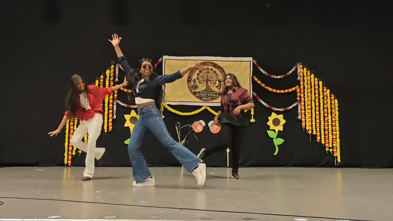 Teens dance Performance @ Namma Veetu Pongal by Tamil Sangam Västerås.