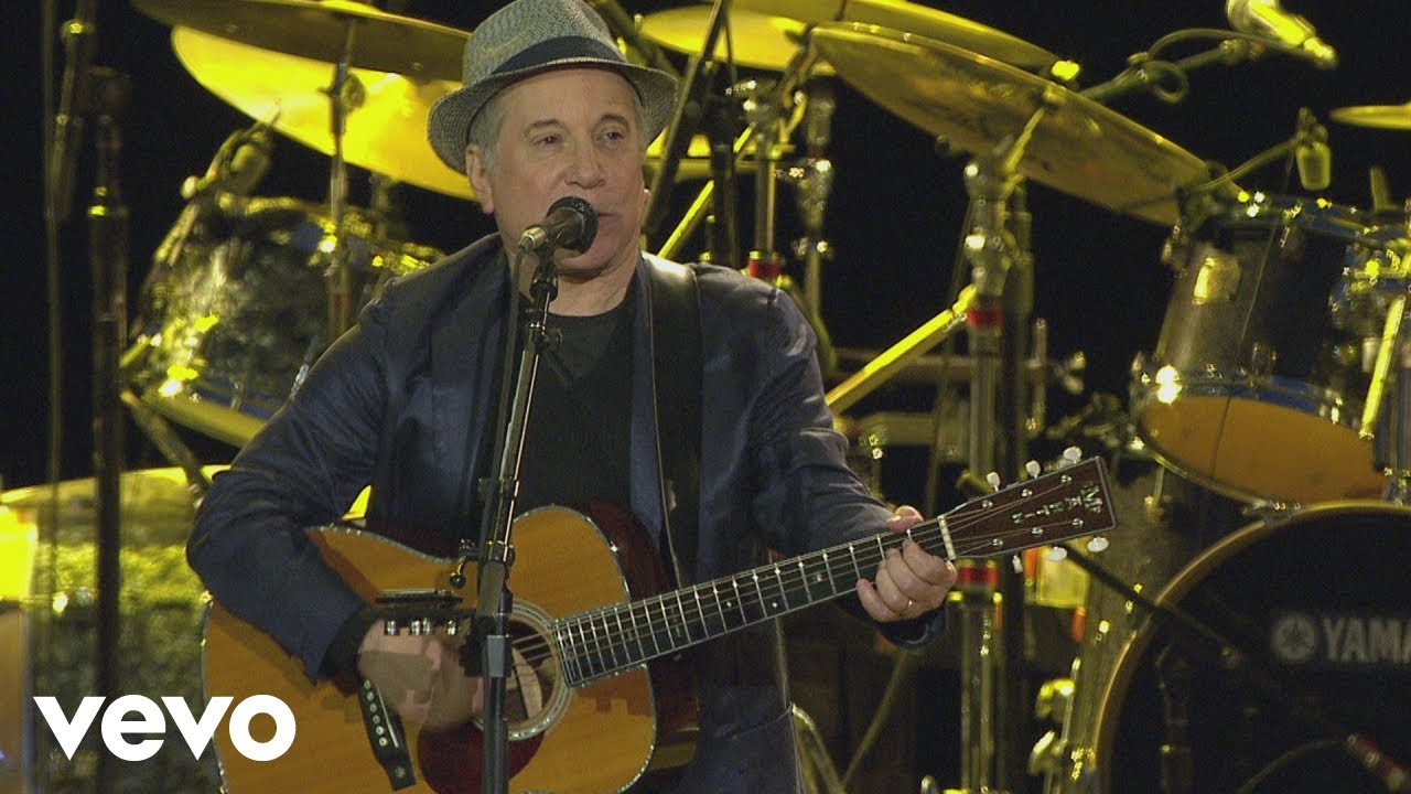 Paul Simon - Graceland (from The Concert in Hyde Park) - YouTube