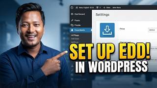 Full How to Set Up Easy Digital Downloads in WordPress | EDD Plugin Tutorial for Beginners Update