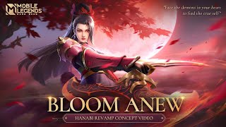 Download lagu Bloom Anew | Hanabi Revamp Concept Video | Mobile Legends: Bang Bang