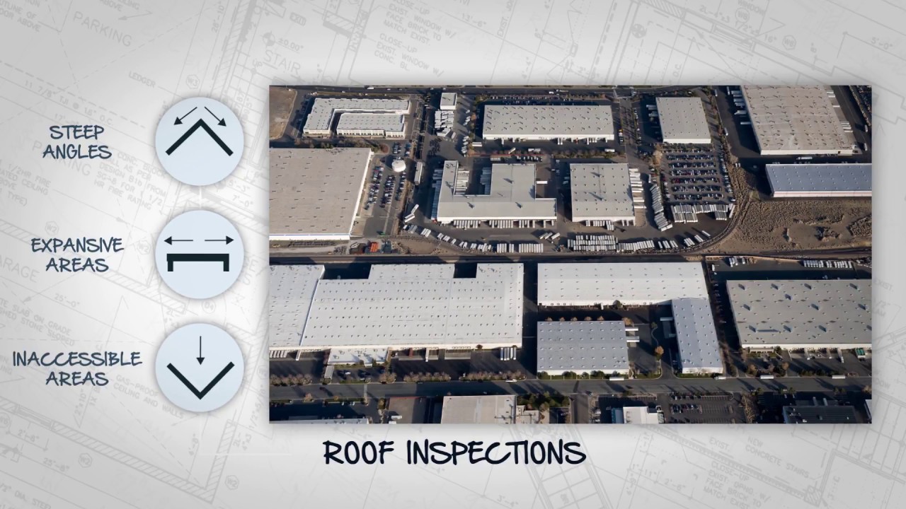 Benefits of Drones | Roof Inspections