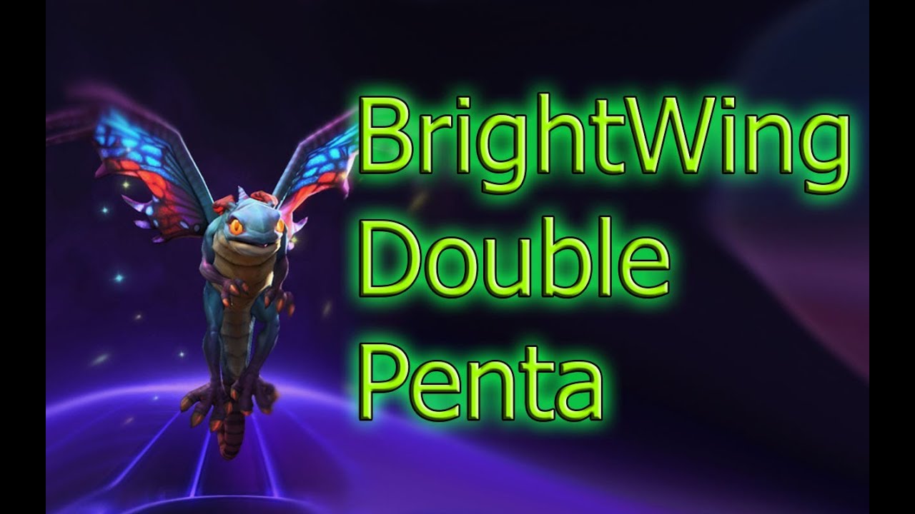 Double Penta Kill Game with BrightWing