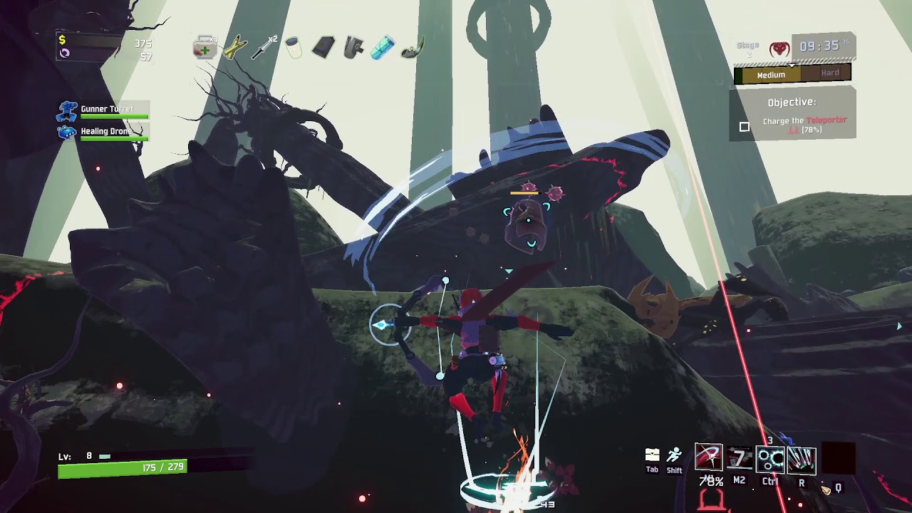 Risk of Rain 2 (Double Edged Dagger)