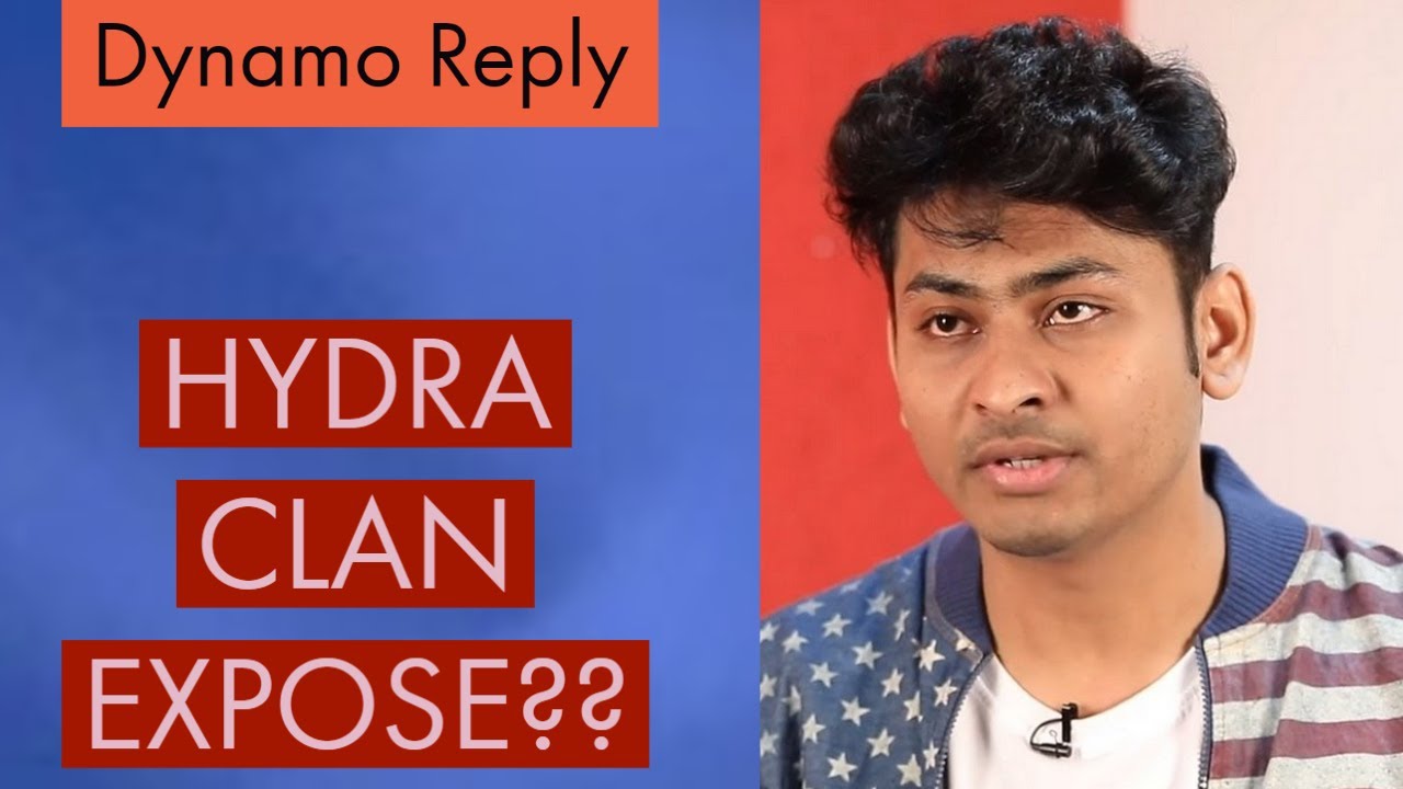 HYDRA Dynamo Reply To Gareeb,Roasting Guru & bbj ! HYDRA CLAN EXPOSED? Controversy