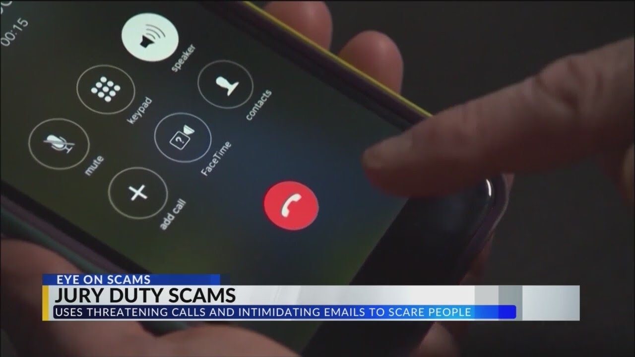 Local woman speaking out about jury duty scam - YouTube