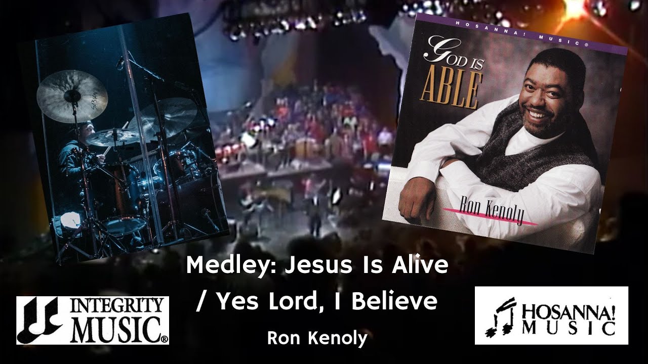 Jesus Is Alive (Medley) (Cover) Ron Kenoly YouTube