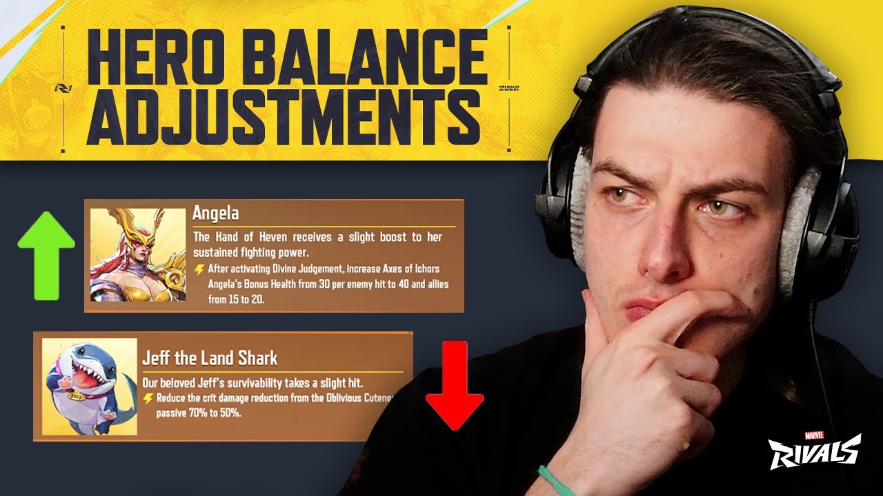 The Season 4.5 Marvel Rivals Patch Notes are FINALLY Here