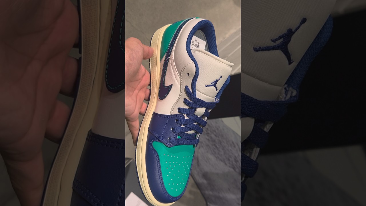 PICK or PASS? Air Jordan 1 Low Deep Royal Blue 