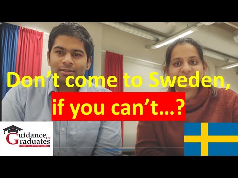 Study in Sweden | Students Experience |Challenges of Living in Sweden | Expenses, Savings, Campus