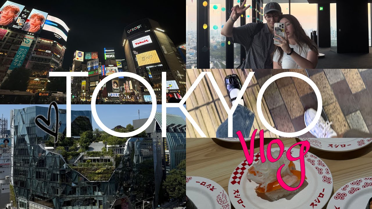 Vlog: JAPAN // Часть 3. Tokyo