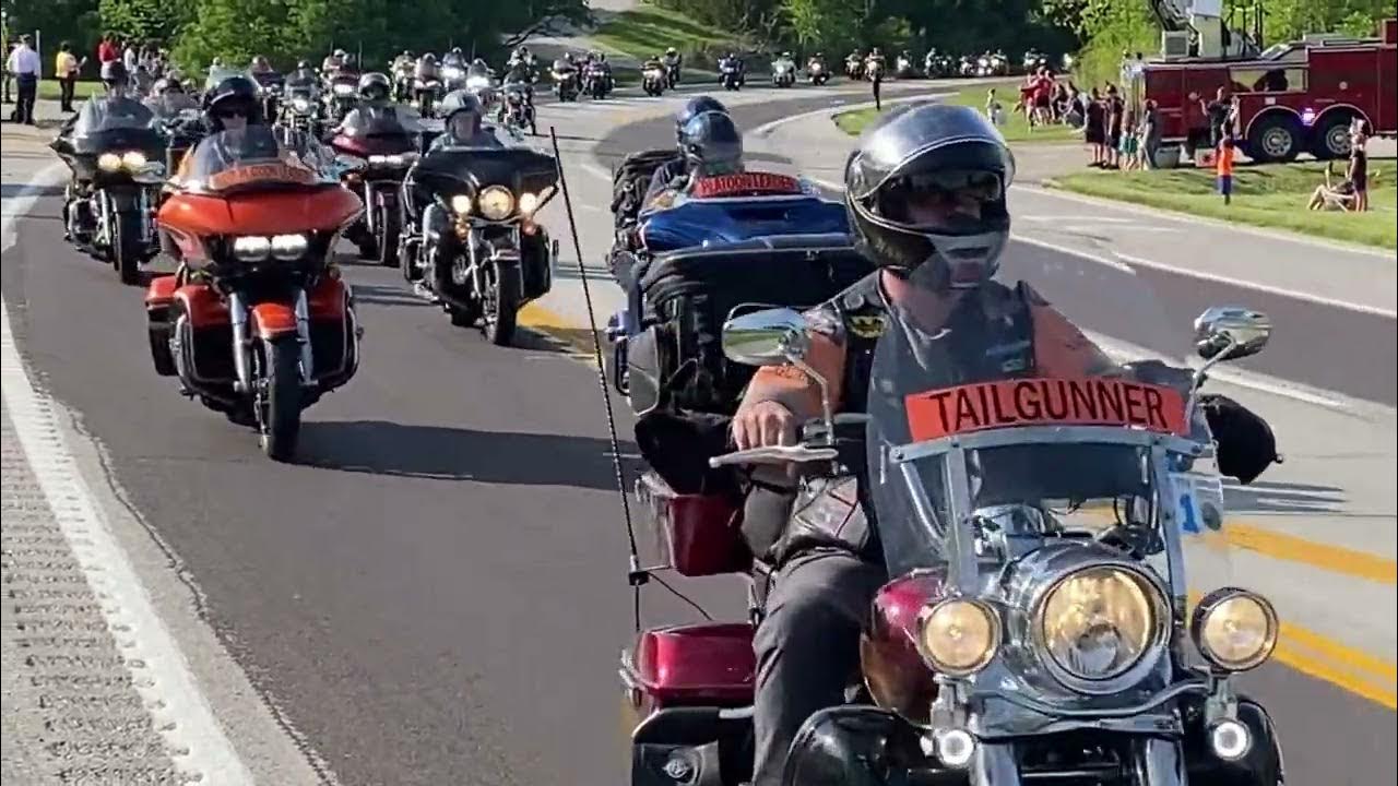 Run for the Wall 20230522 Wentzville, Mo Arrival YouTube