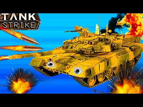 TANK STRIKE#14 Новый онлайн мультик Война танков много оружия новых танков Видео для детей.
