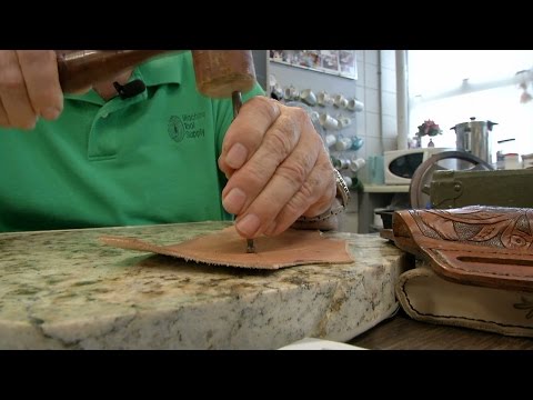 Bloomington’s Boomers – Leatherworking