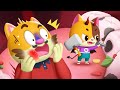 Go away cavity germs  good habits song  kids song  daddy and mimi  meowmi family show