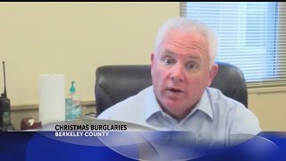 Famous Burglary Sting in Berkeley County Profile