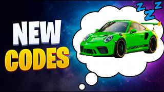 DREAM CAR COLLECTION CODES [ROBLOX] *NEW* ALL WORKING CODES 💭