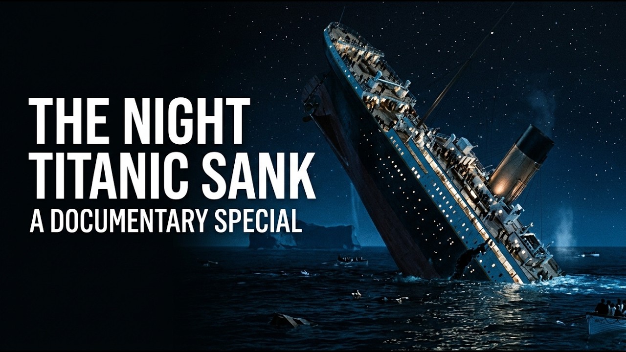 Titanic's Maiden Voyage Ends in Disaster