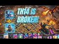 "TH14 Dragon Balloon Attack Strategy That's TOO Easy 🐉🎈 | clash of clan #coc #clashofclans #th14