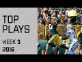 Top Plays from Week 3 | 2016 NFL Highlights