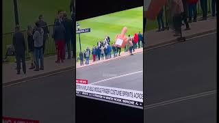 Inflatable Protester Storms D.C. Lawn 😭 #shorts