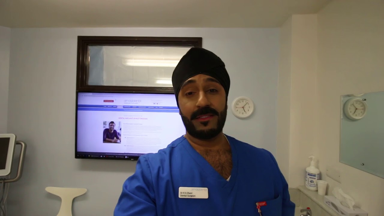 Nottingham dental implants. Appointment 2 - YouTube