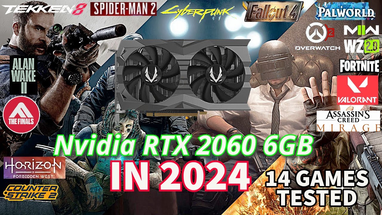 Nvidia RTX 2060 6GB in 2024 | can this still do ray tracing in latest games ?