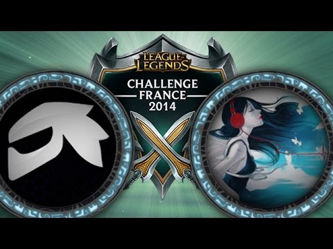 fright night eXes Esport vs Imaginary Gaming - Challenge France 2014 - Phase finale
