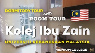 Kolej Ibu Zain - Dormitory and Room Tour (UKM Malaysia)