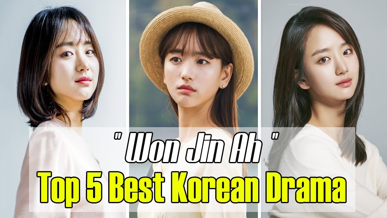 5 BEST KOREAN DRAMA WON JIN AH IN (2017-2021) DRAMA LIST - YouTube