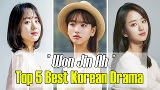 5 BEST KOREAN DRAMA WON JIN AH IN (2017-2021) DRAMA LIST