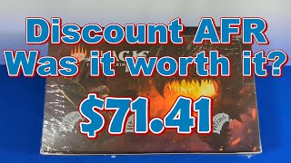 afr draft booster box MTG Pack : Adventures in the Forgotten Realms (AFR) Twenty Sided and 1 Land card Draft Booster Box Bundle Combo