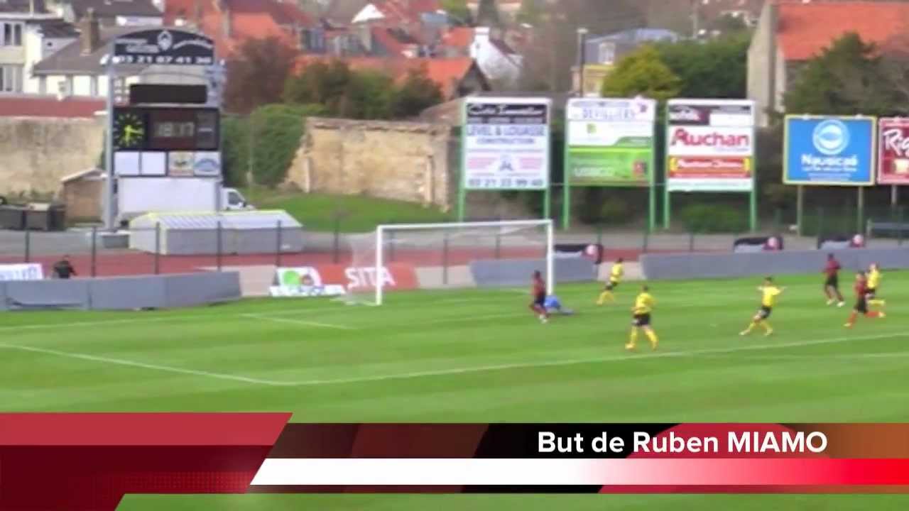 USBCO B - Calais RUFC - YouTube