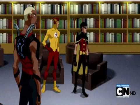 Young justice Hypnotized