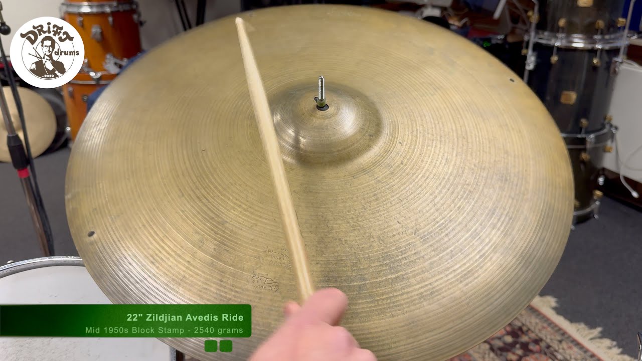 DRIFT DRUMS - 22
