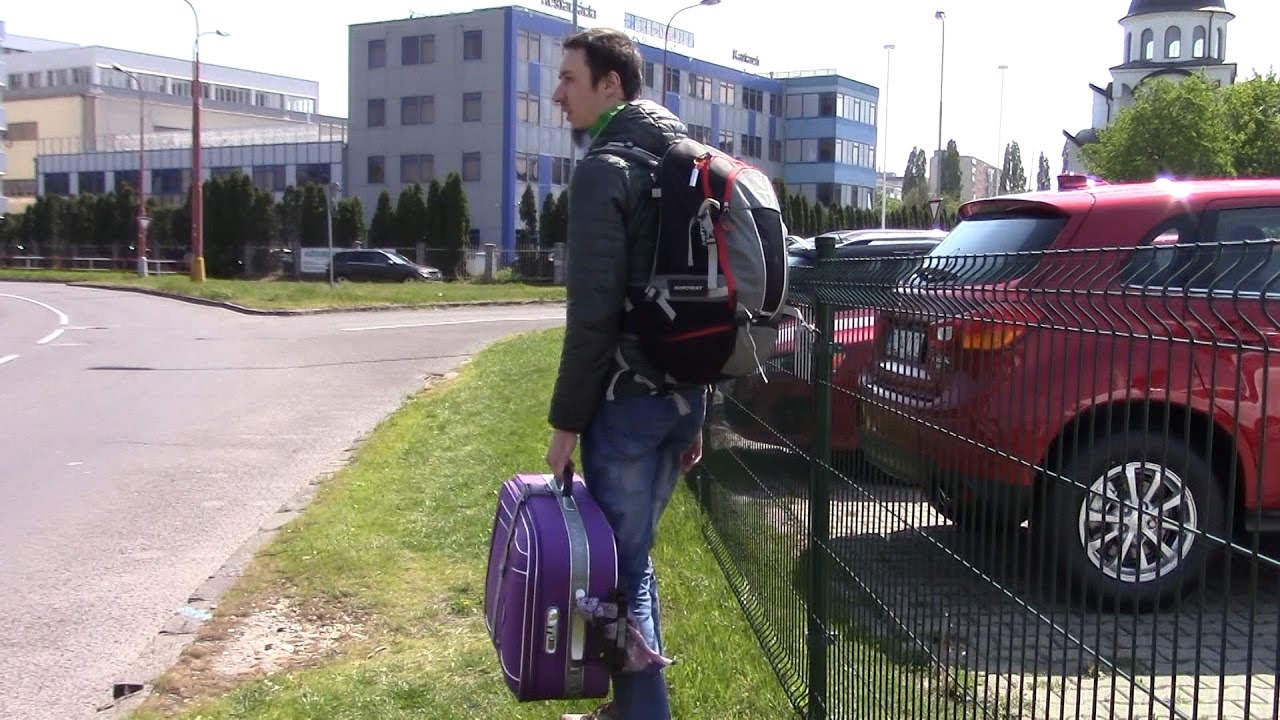 Братислава 14: Идем в аэропорт пешком. Avion Shopping Park