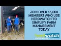 Herdwatch the number 1 farm management software