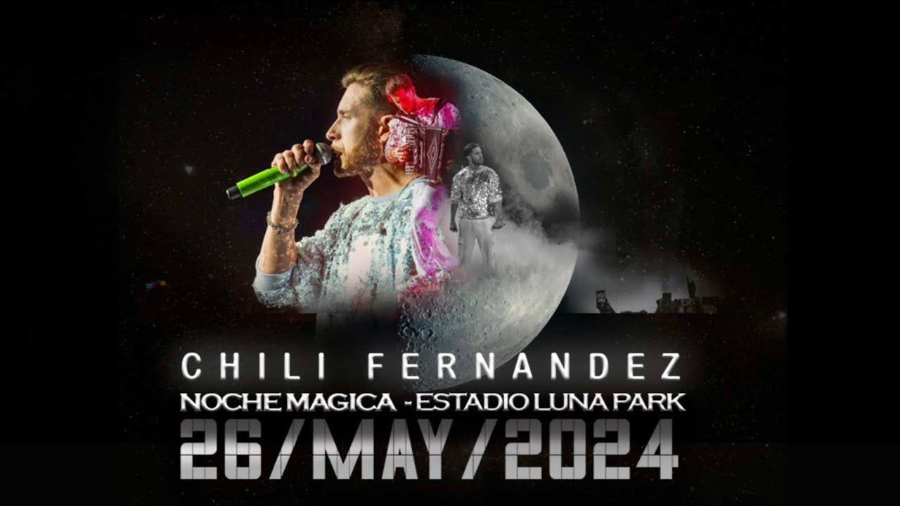 Chili Fernández - Cantando con Daniel Agostini - Luna Park - 26/5/24