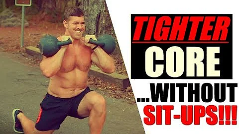 INTENSE 40 Rep Kettlebell Fat-Loss Routine [Crush Your Core!] | Chandler Marchman