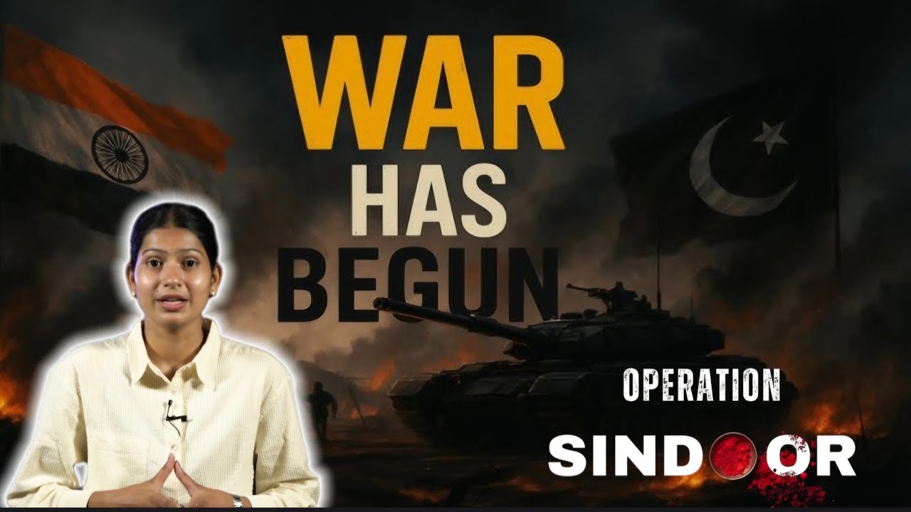 India vs Pakistan news - Operation sindoor explained - IND vs PAK war # ...