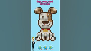 Nut n Bolt Color Sorting Game