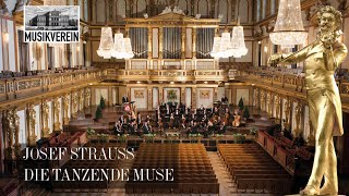 Josef Strauss: Die tanzende Muse/Polka mazurka op. 266 | #NYC2024 | #NewYearsConcert ♪♫