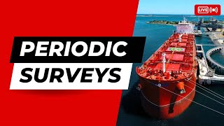 Periodic surveys on ships | Various types of surveys on ships | Merchant navy knowledge