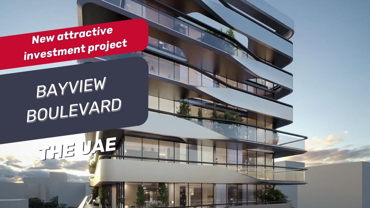 Bayview Boulevard residential development in Dubai Island in Dubai ...