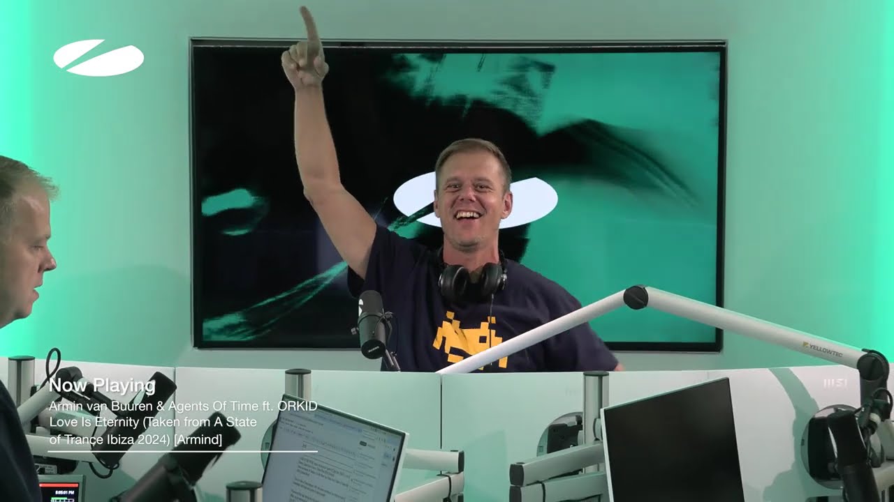 Armin van Buuren \u0026 Agents Of Time feat. ORKID - Love Is Eternity | A State of Trance Episode 1188