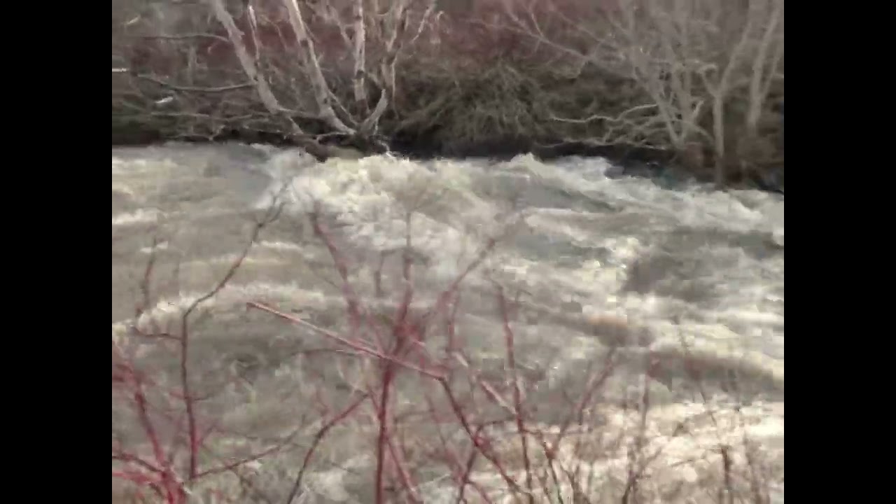 Ruisseau-Castor en crue