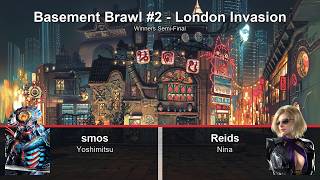 smos (Yoshimitsu) vs Reids (Nina) - Winners Semi-Final - Basement Brawl #2 - London Invasion